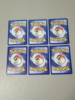 Pokemon 1st Edition Lot Of 19 Cards Common And Uncommon - Fossil, Jungle, Rocket - Image 5