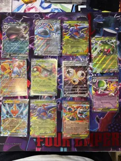 Pokemon LOT Ignition Energy (124/094) 11 Cards Mix With Ex Pokemon TCG - NM - Image 1