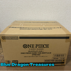 ONE PIECE CARD The best vol.2 SEALED CASE 20 BOX PRB-02 Fedex TCG - Image 2