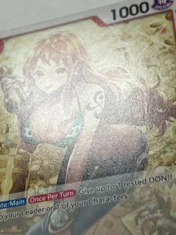 Nami ST01-007 Tournament Pack Vol. 3 Pre-Release Promotion Card - Image 3
