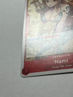 Nami ST01-007 Tournament Pack Vol. 3 Pre-Release Promotion Card - Image 4