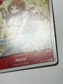 Nami ST01-007 Tournament Pack Vol. 3 Pre-Release Promotion Card - Image 5