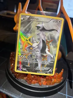 Arceus XY83 Holo XY Promos Pokemon Card - Image 1