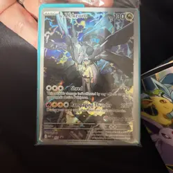 N's Zekrom | Pokemon Center Stamp | SEALED | 031 Ascended Heroes Promo Card - Image 1