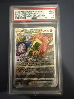 Charizard VSTAR SWSH262 SWSH: Sword & Shield Promo Cards Holo - Image 1