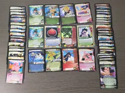 Vintage Dragon Ball Z Trading 51 Card Lot - TCG Cards - 4 Foils DBZ Score 2o03 - Image 1