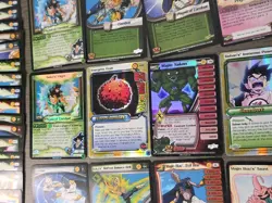 Vintage Dragon Ball Z Trading 51 Card Lot - TCG Cards - 4 Foils DBZ Score 2o03 - Image 2