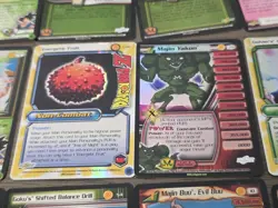 Vintage Dragon Ball Z Trading 51 Card Lot - TCG Cards - 4 Foils DBZ Score 2o03 - Image 3