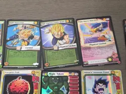 Vintage Dragon Ball Z Trading 51 Card Lot - TCG Cards - 4 Foils DBZ Score 2o03 - Image 4