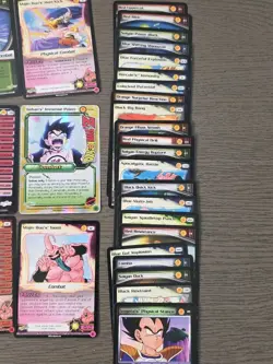 Vintage Dragon Ball Z Trading 51 Card Lot - TCG Cards - 4 Foils DBZ Score 2o03 - Image 5