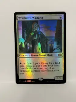 Weathered Wayfarer Foil 578 Light Play MTG Promos Launch Party and Release Event - Image 1