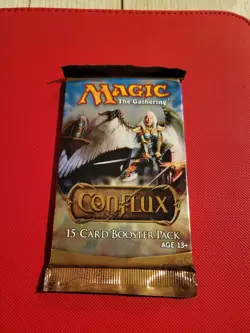 Magic: The Gathering Conflux Booster Pack 15 Cards English Wizards - Image 1