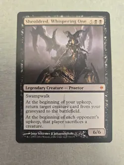 Sheoldred, Whispering One New Phyrexia Regular - Image 1
