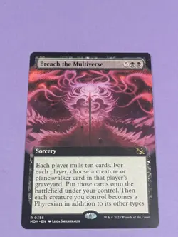 MTG Magic: March of the Machine: Breach the Multiverse #0358 Rare - NM - Image 1