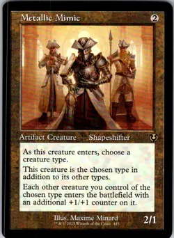 Magic | INR | Metallic Mimic (Retro Frame) | 445 | Normal | NM - Image 1