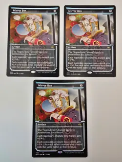 MTG - Mirror Box x3 - 403 - Kamigawa: Neon Dynasty - Showcase - Image 1