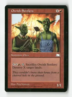 Orcish Settlers - Weatherlight (WTH) - Image 1