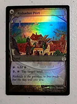 Rishadan Port (Future Sight) Mystery Booster 2 Foil MTG - Image 1