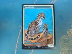 Ocelot Pride Nonfoil Store Championship Stamped Promo - Image 1