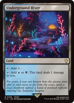 Underground River (NM) Land MTG Discount: 5+ Magic Singles - Image 1