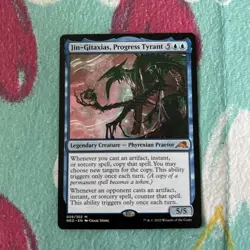 Jin-Gitaxias, Progress Tyrant Kamigawa: Neon Dynasty Regular - Image 1