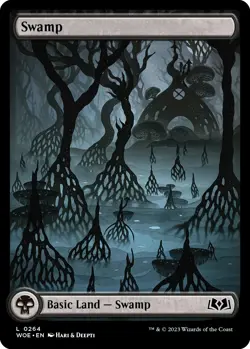 MTG Foil - Swamp (0264) - 264 / NM / English - Image 1