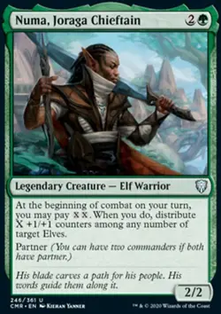 Magic the Gathering MTG Numa, Joraga Chieftain (246) Commander Legends NM - Image 1