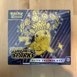 Pokemon TCG: Surging Sparks Elite Trainer Box ETB Sealed - Image 1