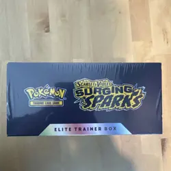 Pokemon TCG: Surging Sparks Elite Trainer Box ETB Sealed - Image 2