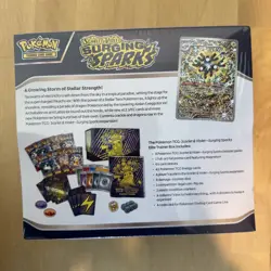 Pokemon TCG: Surging Sparks Elite Trainer Box ETB Sealed - Image 3
