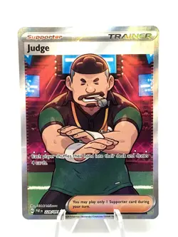 Pokemon TCG Judge Scarlet & Violet: Paldean Fates 228/091 Holo Ultra Rare NM/M - Image 1