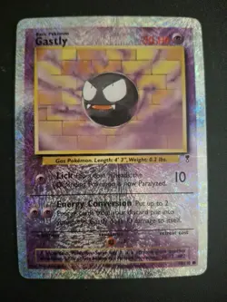 Gastly 76/110 Legendary Collection Reverse Holo Pokemon 2002 - Image 2