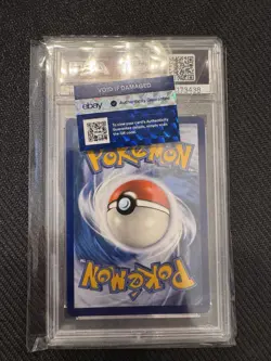 Pokemon Ancient Origins XY Cosmos Holo Rare Gyarados 21 21/98 SWIRL POP 73!! - Image 2