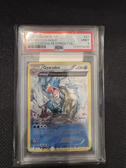 Pokemon Ancient Origins XY Cosmos Holo Rare Gyarados 21 21/98 SWIRL POP 73!! - Image 4