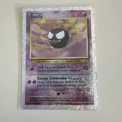 Gastly 76/110 Legendary Collection Reverse Holo Pokemon 2002 - Image 1
