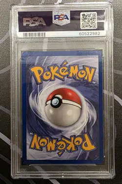 Pokemon Dark Gyarados 1st Edition Team Rocket PSA 9 25/82 70 HP - Image 2