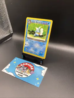 2002 Pokemon Legendary Dark Wartortle #39/110 Uncommon - Image 2