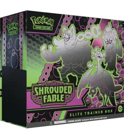 Pokemon TCG - S&V Shrouded Fable - Pokemon Center ETB - New/Factory Sealed - Image 1