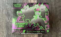 Pokemon TCG - S&V Shrouded Fable - Pokemon Center ETB - New/Factory Sealed - Image 2