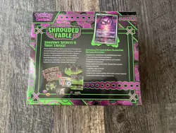 Pokemon TCG - S&V Shrouded Fable - Pokemon Center ETB - New/Factory Sealed - Image 3