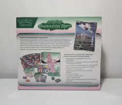 Paradox Rift Iron Valiant Elite Trainer Box ETB Pokemon Center Exclusive, Sealed - Image 3