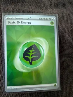 Pokemon Prismatic Evolutions HOLO Energy Full Set of 8 PRE NM - Image 3