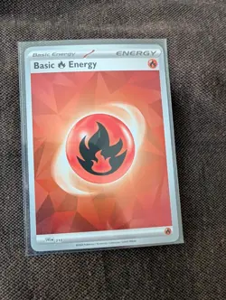 Pokemon Prismatic Evolutions HOLO Energy Full Set of 8 PRE NM - Image 4