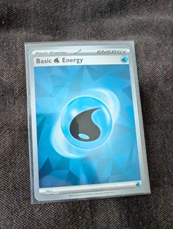 Pokemon Prismatic Evolutions HOLO Energy Full Set of 8 PRE NM - Image 5