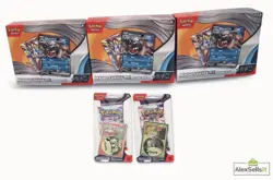 Pokemon TCG Mabosstiff ex Showcase Box Factory Sealed NEW 🔥 - Image 1