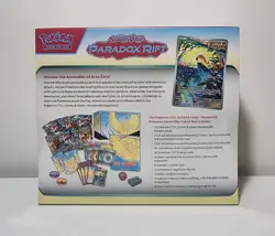 Pokemon Center Exclusive Paradox Rift ETB Roaring Moon Elite Trainer Box - Image 3