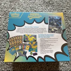 Pokemon Center TCG ETB Mega Evolution Ascended Heroes New Sealed In Hand - Image 2