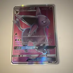 Pokemon Espeon GX Full Art Ultra Rare Holo SM Base Set 140/149 - Image 1