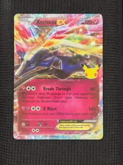 Xerneas EX 97/146 Holo Rare EX XY Pokemon Near Mint - Image 1