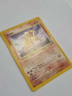 Pokemon Tcg Entei 17/64 Neo Revelation 2001 Non Holo Rare 💎 Cond NM *See Pics* - Image 3